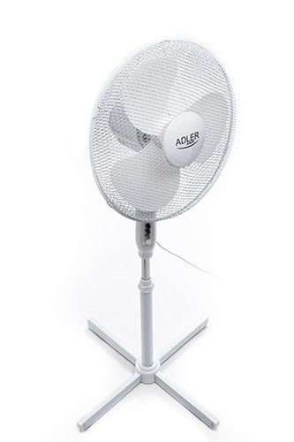 Adler Ventilateur Incliné 40 Cm 3 Vitesses 90w Ad 7305