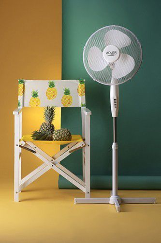 Adler Ventilateur Incliné 40 Cm 3 Vitesses 90w Ad 7305