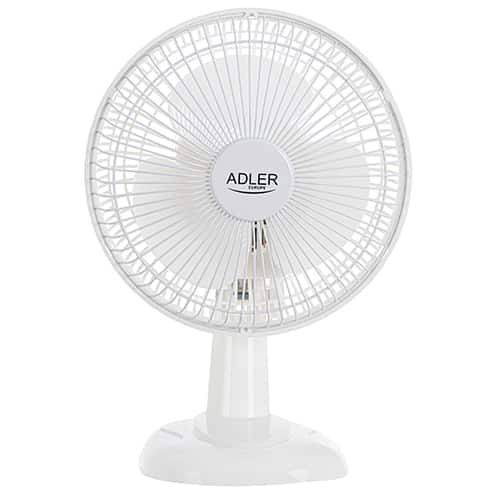 Adler Ad 7301 Ventilateur De Bureau 15 Cm 2 Vitesses 30w