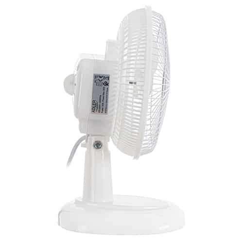 Adler Ad 7301 Ventilateur De Bureau 15 Cm 2 Vitesses 30w
