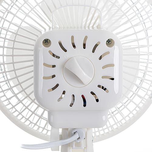 Adler Ad 7301 Ventilateur De Bureau 15 Cm 2 Vitesses 30w