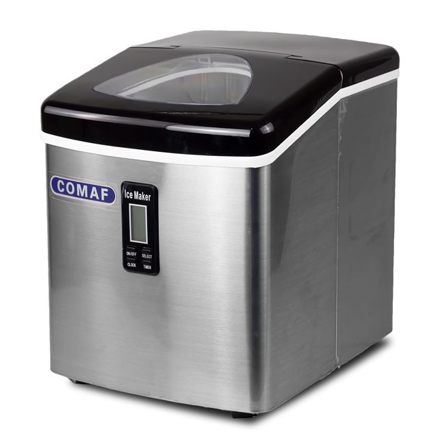 Comaf machine à glaçon pondeuse a glace HZB-12/S
