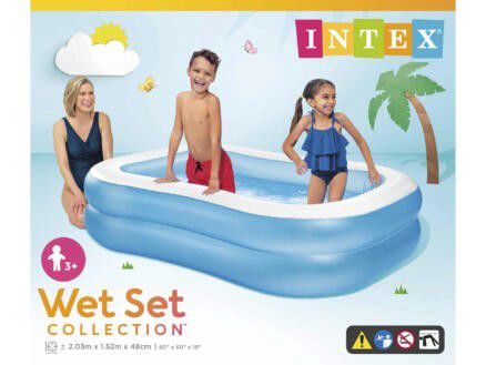 Intex 57180NP Piscine gonflable 203x152x48cm