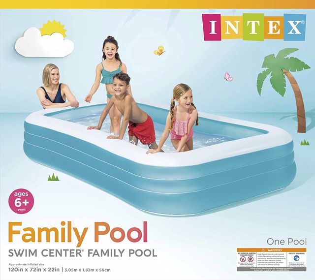 Intex 58484np Piscine gonflable familiale 305X 183 X56cm