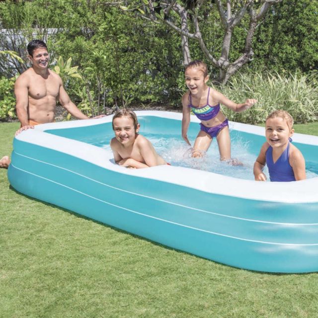 Intex 58484np Piscine gonflable familiale 305X 183 X56cm