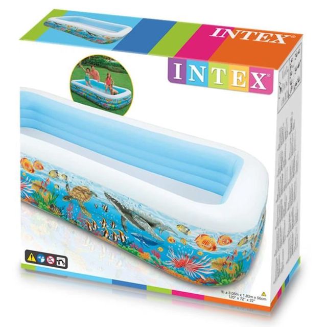 intex 58485 piscine retangulaire 305x183x56cm