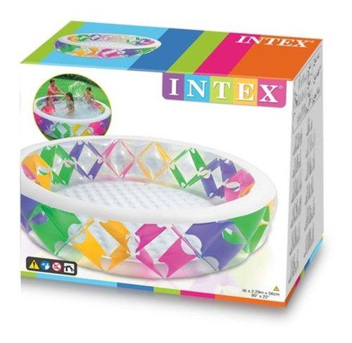 Intex 56494NP Piscine gonflable 229x56cm