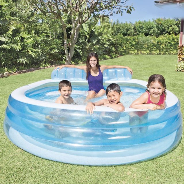 Intex 57190NP Piscine familliale gonflable 224x216x76 cm
