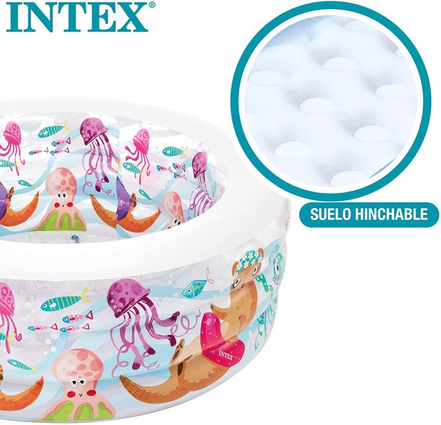 Intex 58480 Piscine gonflable pour aquarium 152x56cm