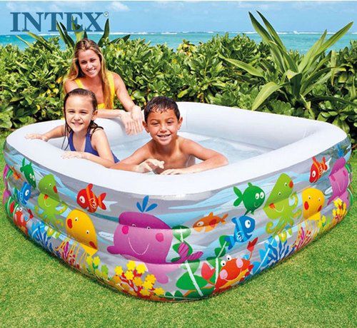 Intex 57471 piscine Centre de nage 159x159x50 cm
