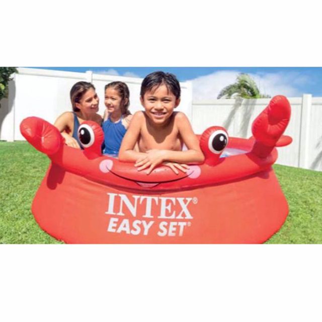 Intex 26100NP Happy Crab Easy Set Piscine 83x51cm