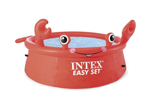 Intex 26100NP Happy Crab Easy Set Piscine 83x51cm