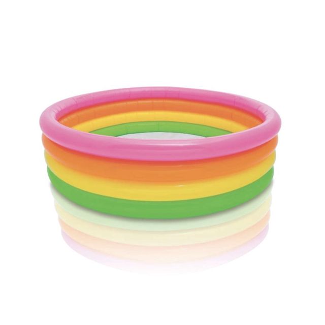 Intex 56441 Petite piscine Sunset Glow XL 168 x (h)46 cm