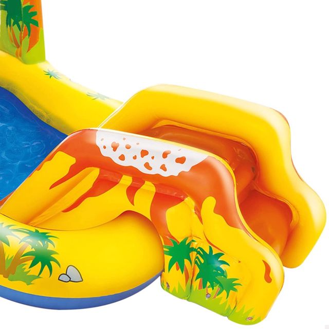 Intex piscine aire de jeux dinosaurs 57444