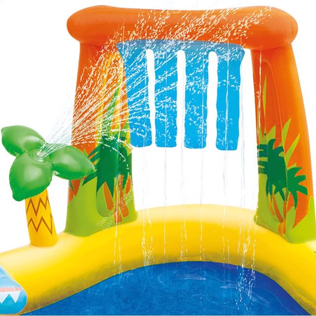 Intex piscine aire de jeux dinosaurs 57444