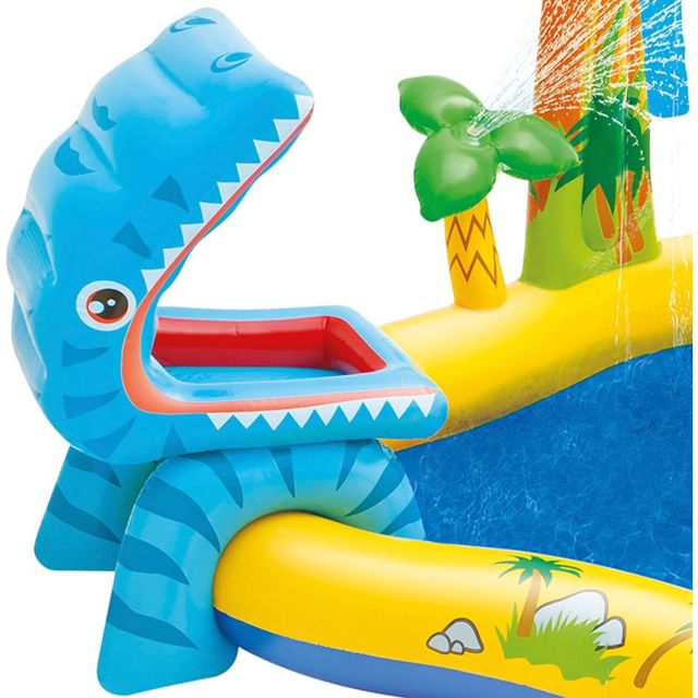 Intex piscine aire de jeux dinosaurs 57444