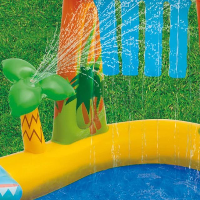 Intex piscine aire de jeux dinosaurs 57444