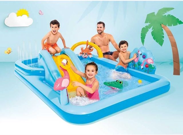 Intex piscine air de jeux louisiane 2.44x1.71cm 57161