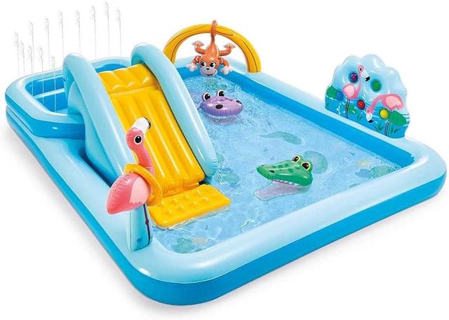 Intex piscine air de jeux louisiane 2.44x1.71cm 57161