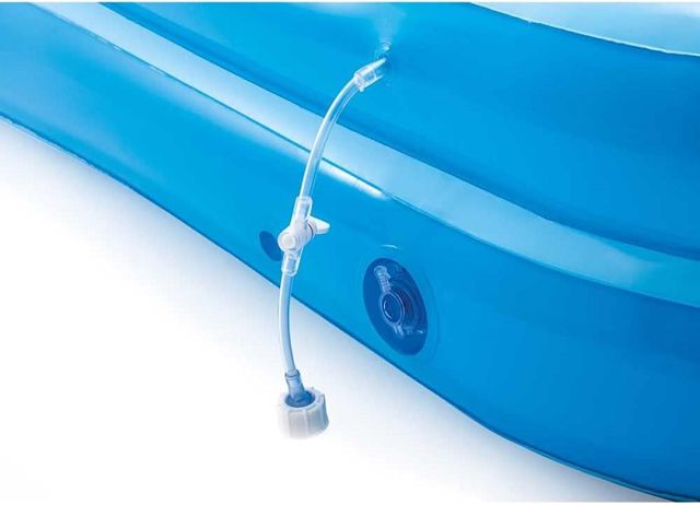 Intex piscine air de jeux louisiane 2.44x1.71cm 57161