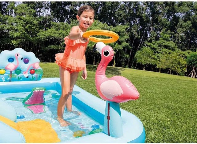 Intex piscine air de jeux louisiane 2.44x1.71cm 57161