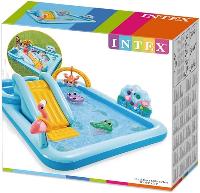 Intex piscine air de jeux louisiane 2.44x1.71cm 57161