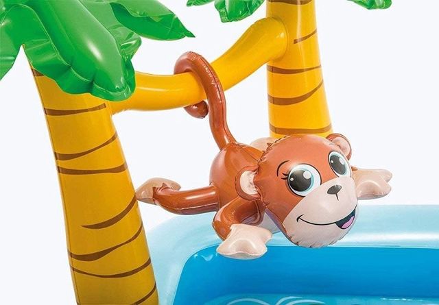 Intex piscine air de jeux louisiane 2.44x1.71cm 57161