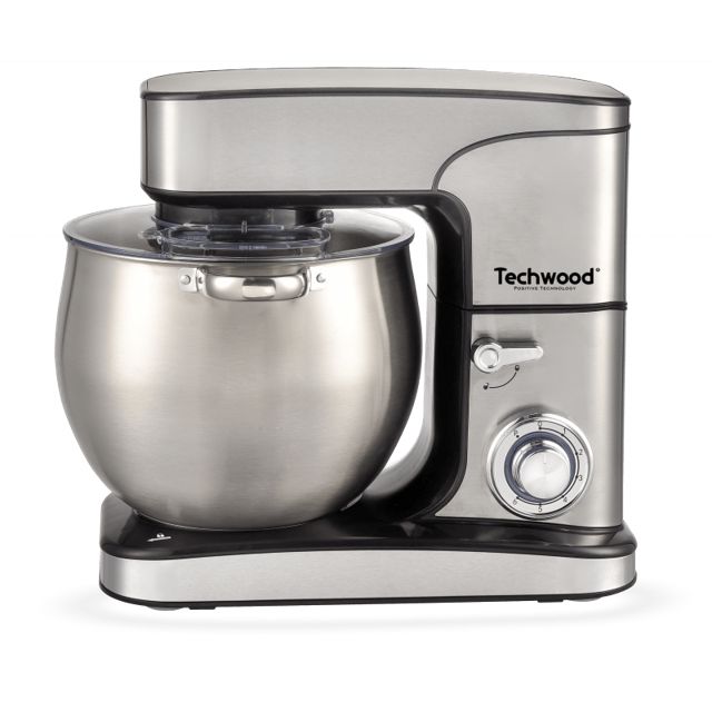 Techwood Tro-1226- Robot Pétrin 12L 2000W 7kg Inox