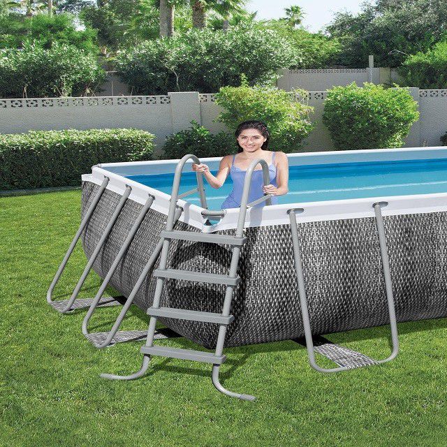 Bestway 58336 échelle pour piscine hauteur 122 cm