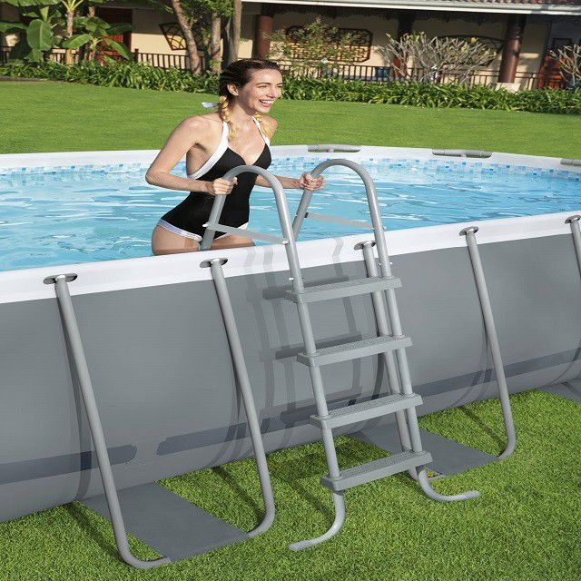 Bestway 58336 échelle pour piscine hauteur 122 cm