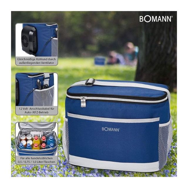 Bomann KT 6013 CB glaciére isotherme 12V 15L