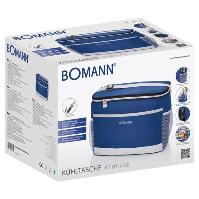 Bomann KT 6013 CB glaciére isotherme 12V 15L
