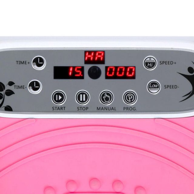 flexxit Plaque vibrante Shake and Fit Rose vif