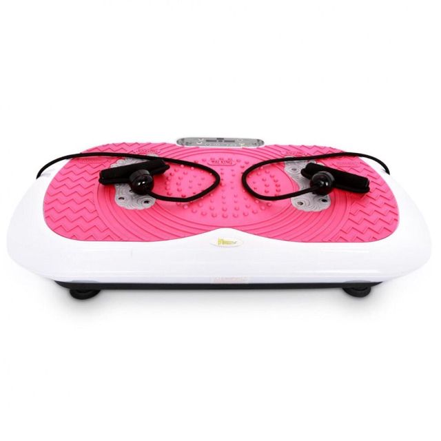 flexxit Plaque vibrante Shake and Fit Rose vif