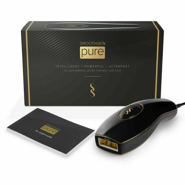 SmoothSkin Pure Black Épilateur ipl Flash illimités