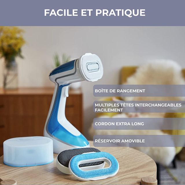 Calor DT9530C0 Pure Tex Défroisseur vapeur 4en1