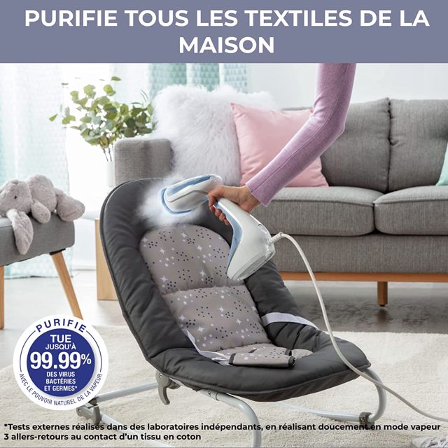 Calor DT9530C0 Pure Tex Défroisseur vapeur 4en1
