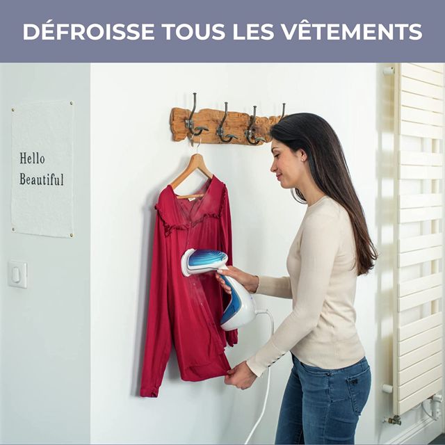 Calor DT9530C0 Pure Tex Défroisseur vapeur 4en1