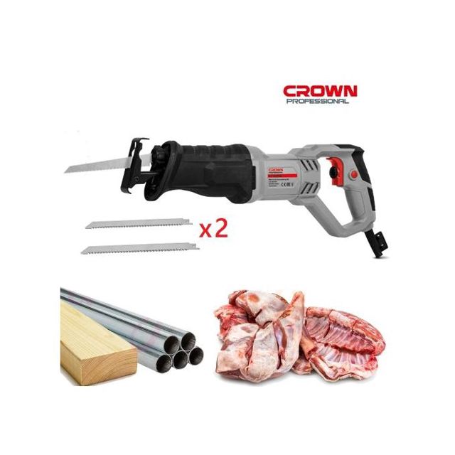 Crown Sci A Sabre Electrique 710W Gris