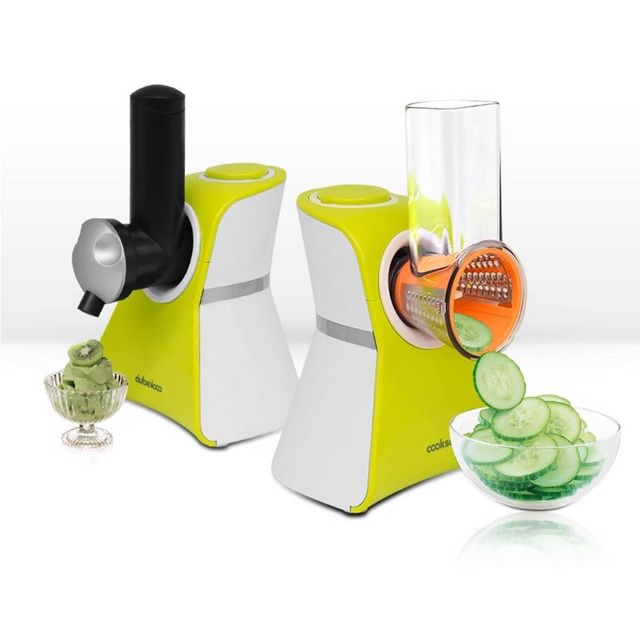 Cooksclub VC02S rap Légumes et Crème Glacée