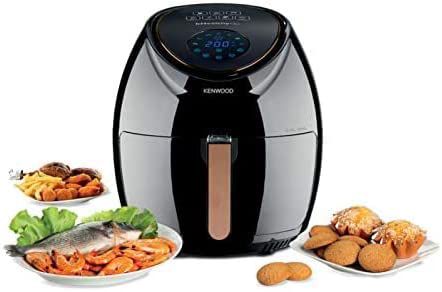 Kenwood friteuse air fryer 5.5L 1 Cuillère Huile HFP50