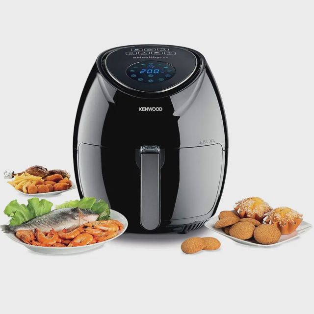 Kenwood friteuse air fryer 5.5L 1 Cuillère Huile HFP50