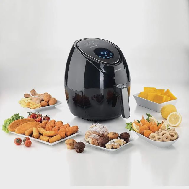 Kenwood friteuse airfryer 3.8L 1.7 kg 1500W HFP 30