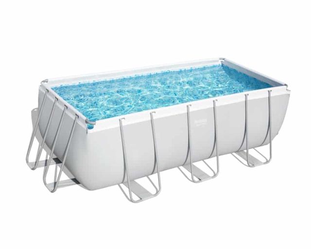 bestway 56456 Piscine rectangulaire 412x201x122cm