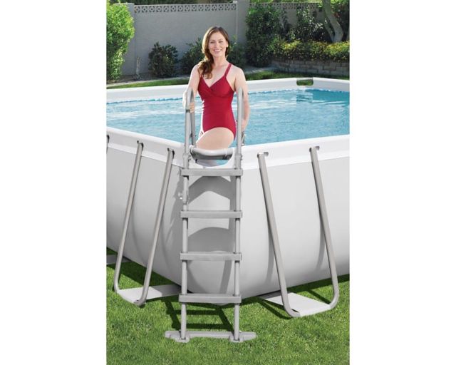 bestway 56456 Piscine rectangulaire 412x201x122cm