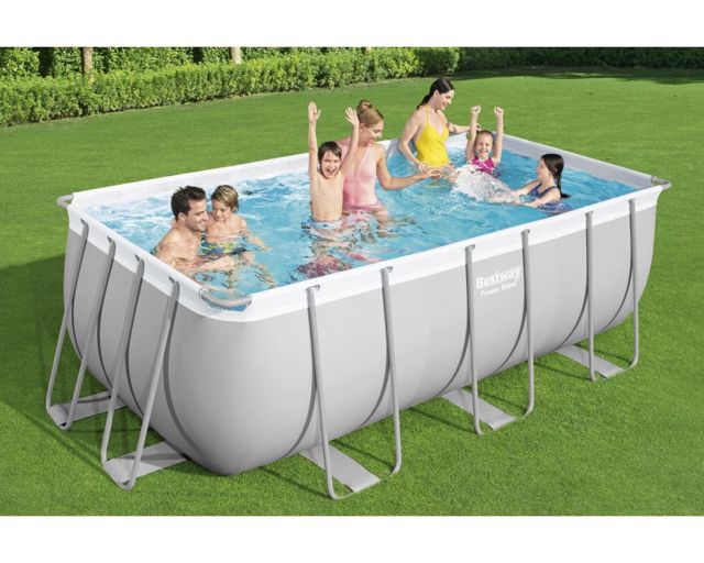 bestway 56456 Piscine rectangulaire 412x201x122cm