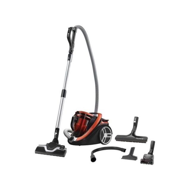 Rowenta RO7643 Aspirateur Silence force Cyclonic 4A+