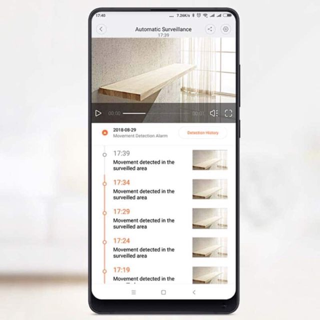 Caméra de sécurité domestique Xiaomi Mi 360° 1080p