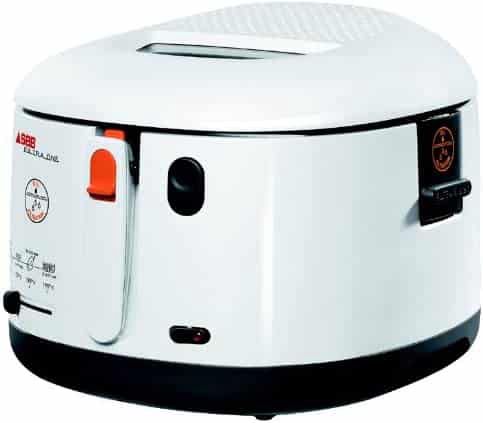 Seb  Friteuse a l'huile Filtra One Blanc FF162100