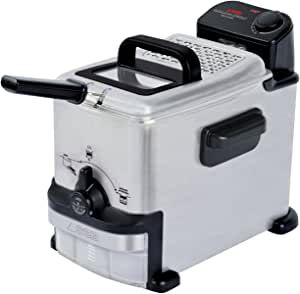 SEB FR701602 Semi Pro Oleoclean Compact Friteuse 2 liters